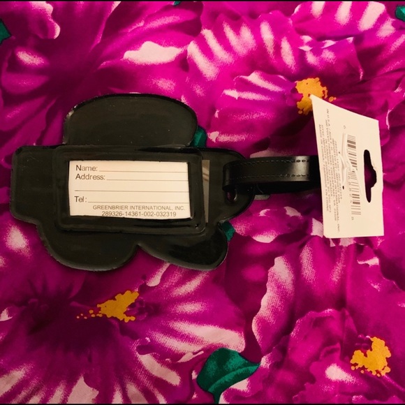 CACTUS BACKPACK / LUGGAGE TAG NWT - Picture 2 of 5